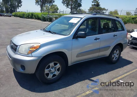 2005 Toyota Rav4 z USA, uszkodzony, nr VIN JTEGD20V150057174